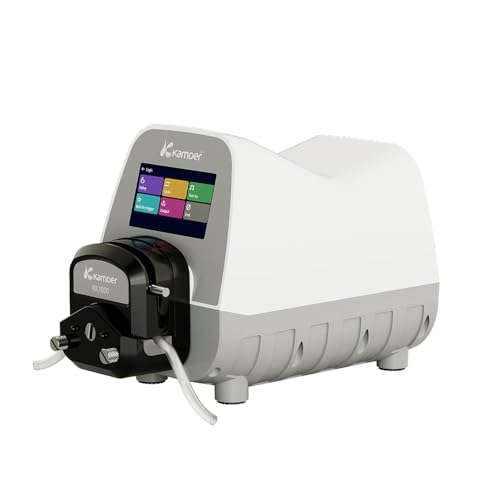 Kamoer UIP WIFI I intelligent high flow peristaltic pump stepper motor 100V-240VAC dosing pump 0.5-1500ml/min Supports variable speed operation