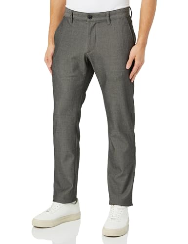 Chino gris s.Oliver coupe droite classique et intemporelle en 38W x 34L