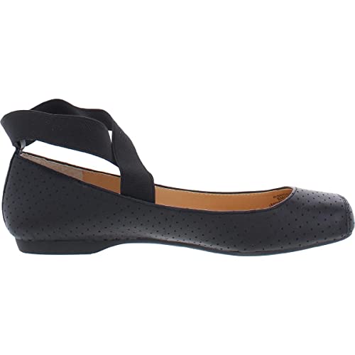 Jessica Simpson Women's Mandalay8 Ballet Flat, Black, 5 #TOP1