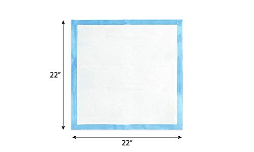 DOG for DOG Super Absorbent Pet Training Pads - 100% Leak Proof - Multi Layer Protection - Scented to Attract Pets (Blue 50 Count) - Thumbnail 7