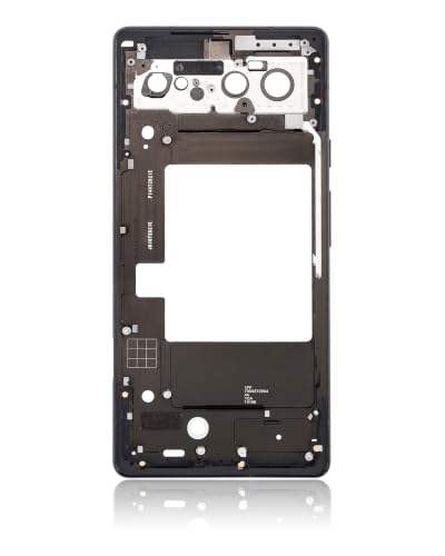Châssis central pour Google Pixel 6 noir pièce rechange cadre interne Mobile TM - 3