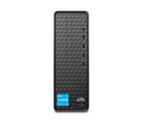 HP Slim Desktop S01-pF2003na | Intel® Core™ i3 i3-12100 | 8 GB DDR4-SDRAM | 256 GB | SSD Tower PC Windows 11 Home | Front-facing ports - Image 3