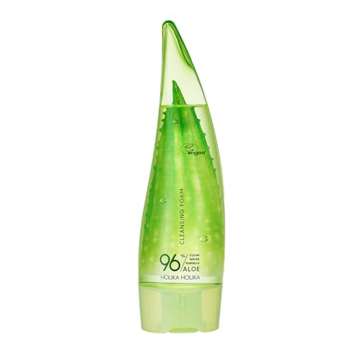HOLIKAHOLIKA Aloe Clean Water Formula 96% Cleansing Foam (150 ml)
