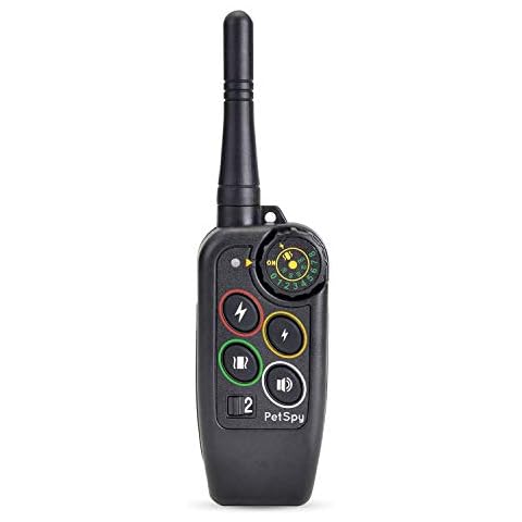 PetSpy M686 Extra Remote Transmitter - Replacement Part for Dog Training Collars M686 and M686B Cover