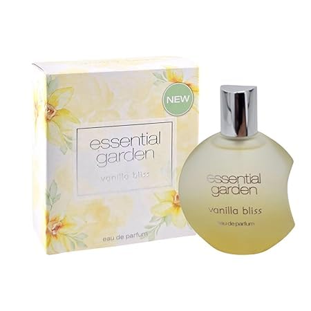 Essential Garden Vanilla Bliss Eau de Parfum para mujer, 30 ml