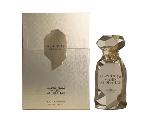 Arabiyat Prestige Mahd Al Dhahab EDP UNISEX para mujer y hombre 100 ml Fabricado en EAU