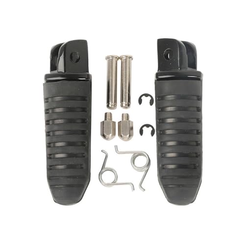 Repose-pieds pour voyage en SV650 et DL650 confort longue distance