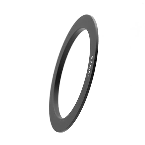 Anillo Adaptador de 67mm para Filtros Serie P de Cokin compatible con lentes de cámara de 67mm miniatura 6