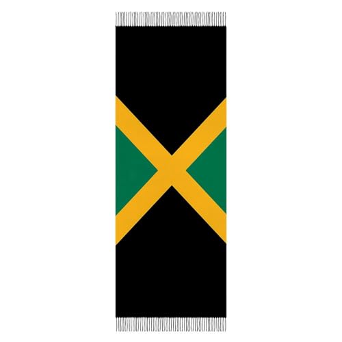 Shawl Scarf Wrap Stole Throw Women Head Wrap Tassels Scarf,Stylish Patriotic Pattern Long Wrap Stole Throw Wrap-12