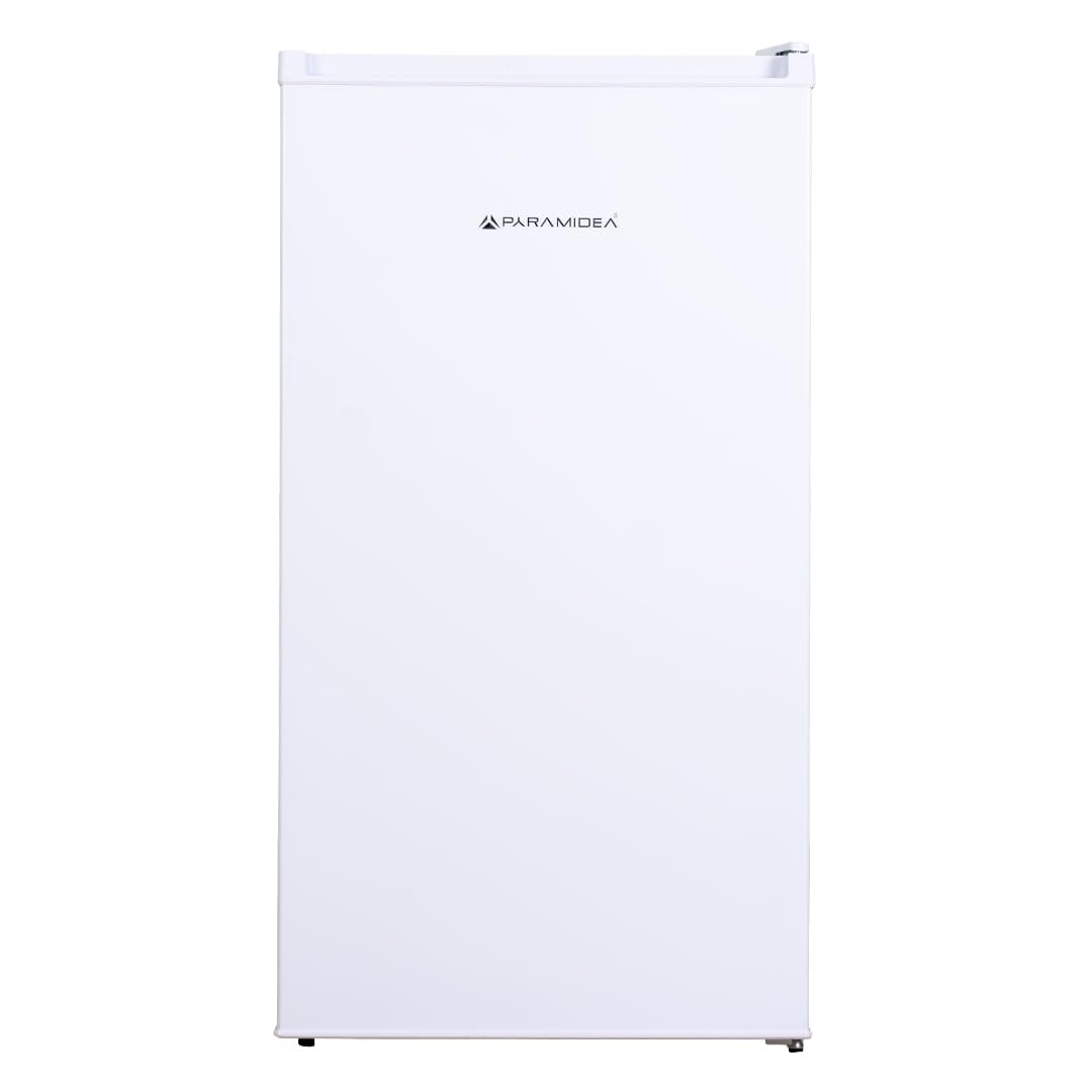 PYRAMIDEA Frigorifero e congelatore, Capacità Totale 100 Litri lordi Classe E Colore Bianco, Porta reversibile FRG104W