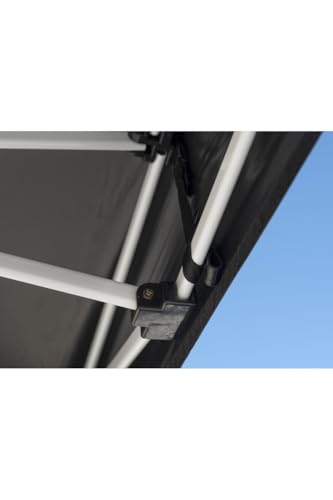 Carpa Plegable 3x3 Master - Negro - Impermeable - Cenador Ideal para Camping, Eventos, Playa, Jardín - imagen 3