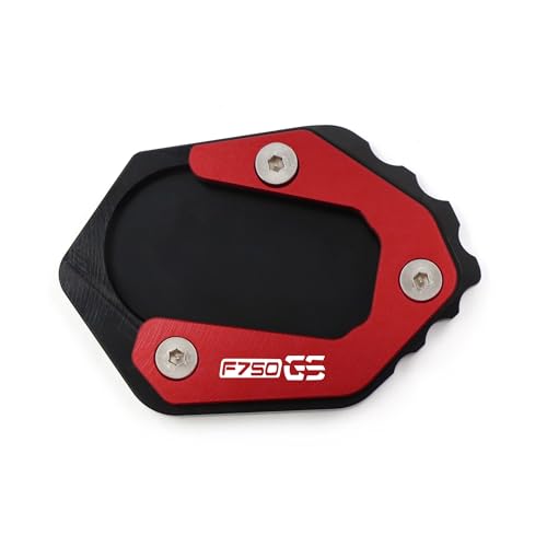 BMW�ɑΉ� F850GS F750GS 2018-2023 �I�[�g�o�C�L�b�N�X�^���h�p�b�h�����X�^���h�L�b�N�X�^���h���L(Red 1)