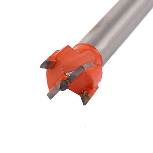 Broca para bisagra de 16 mm Aexit metal 125 mm miniatura 2
