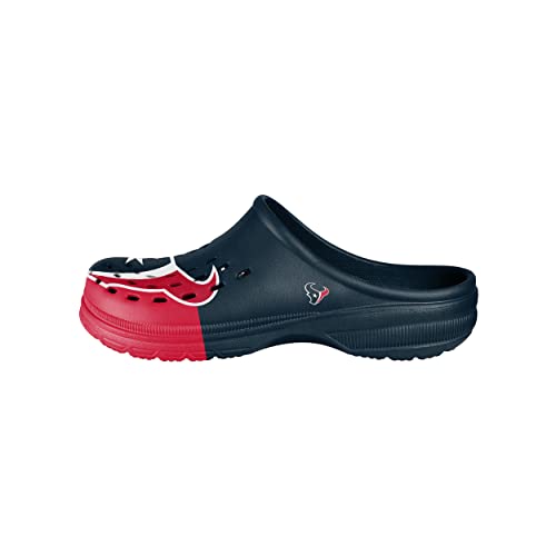 Image of FOCO Men's NFL Team Logo Garden Water Sandals Shoes Slipper Clogs