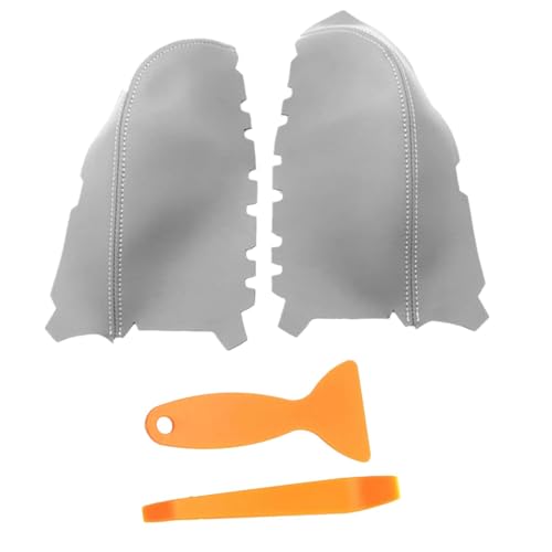 Paneles de puerta trasera en cuero gris que renuevan y protegen tu Honda Pilot 2009-2015