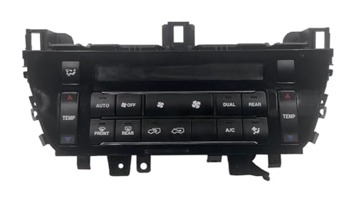 Interrupteur de commande de chauffage et climatisation Prado Land Cruiser 2021