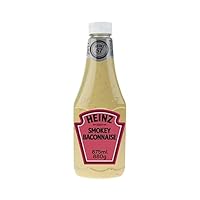 Une sauce crémeuse et fumée au goût puissant de bacon. Cette sauce est idéale pour accompagner vos hamburgers, vos entrées ou vos sandwichs grillés préférés.