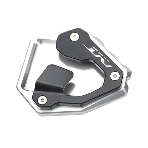 Extension de béquille latérale moto NT1100 : stationnez serein en voyage sur sol meuble