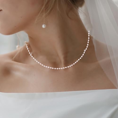 Cadena de perlas para manualidades creativas en la personalización de ropa de mujer 3