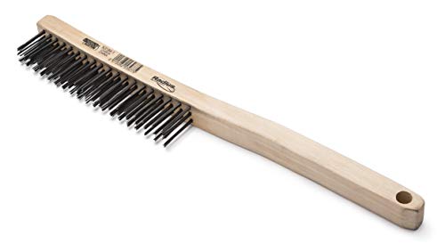 Image of Lincoln Electric 3 x 19 Row Carbon Steel Wire Brush; K3184-1