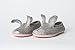 Natural Wool Slippers Bunny for Girs Boys Kids - Handmade Felted Wool Indoor House Home Shoes