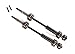 Traxxas Rear CV Complete Driveshafts