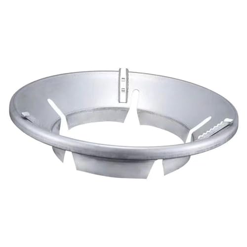 Fonowx Soporte para Estufa de Gas, Protector contra Parabrisas, Soporte Reutilizable para