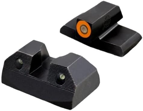 XS Sight Systems R3D 2.0 Sight, HK Optic/Supp VP9 OR, Orange, HK-R202P-6N
