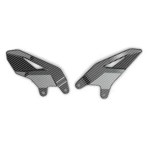 Accessoires de protection Yamaha R7 look carbone pour sorties et circuit