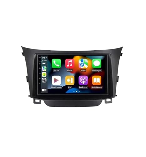 Radio de coche Android 15 con Carplay para Hyundai I30 y Elantra, pantalla GPS de 32GB