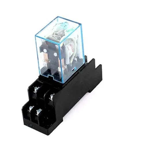 Relé MY2N-J 110VAC DPDT soluciona fallos de conexión en automatismos 3
