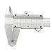 Digital Caliper, Professional Industrial Vernier Caliper Carbon Steel Precision Measurement Four Use Metric Precision Measuring Tool(0.01mm,200mm)