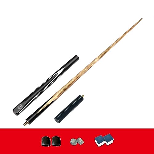 Taco de snooker de 145 cm con estuche y punta 10mm miniatura 2