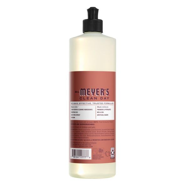 Image of Mrs. MEYER'S CLEAN DAY Dish Soap Variation (Mum + Fall Leaves + Acorn Spice)