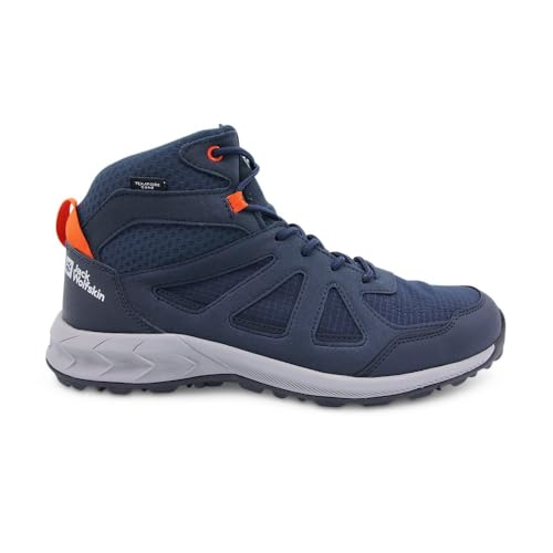 Image of Jack Wolfskin Mens Woodland 2 Texapore Mid Hiking Shoe