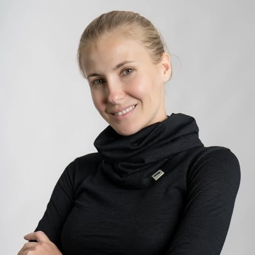 Ultralight Alpaca Wool Neck Gaiter: 160 by Arms of Andes4