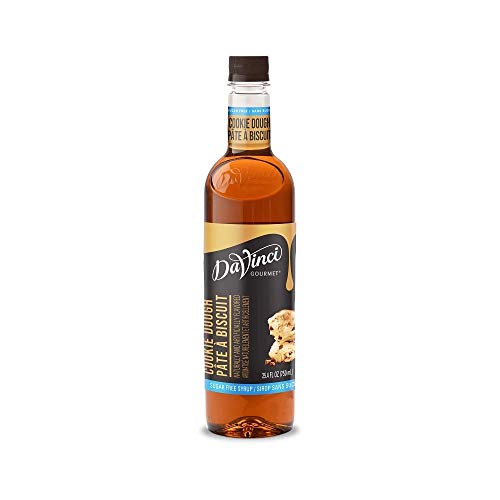 Da Vinci Cookie Dough Sugar Free Syrup with Splenda 750 ml Bottle