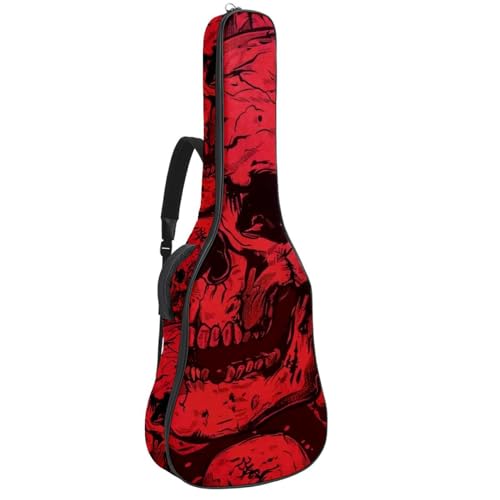 Sac pour guitare acoustique idéal pour transporter votre instrument en répétition