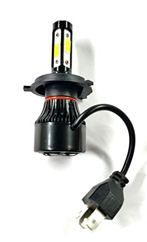 Image of A2D? 2352. 12V / 36W 4C-Sided Led Full Cobe H4 /HS1 Bright Bike LED Headlight Replacement Bulb High-Low Beam 6000K White compatible with Bajaj Platina 100