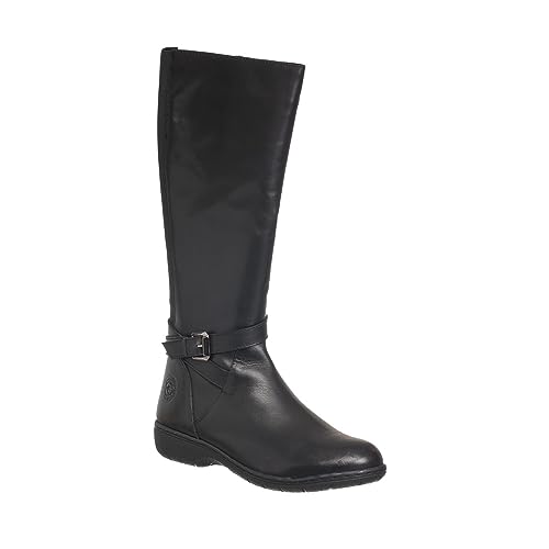KangaROOS - Botas PLANAS 381 Mujer Negro - 37