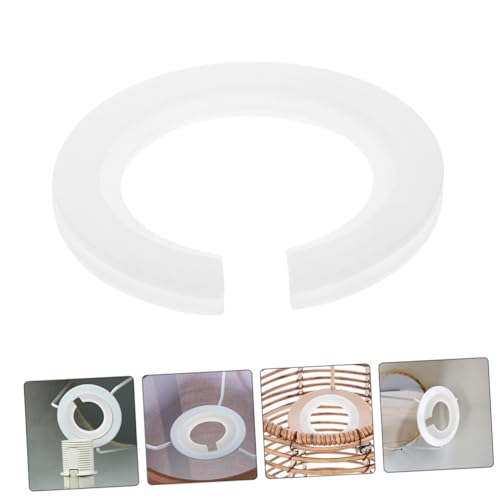 Anillo Adaptador de Pantalla de Lámpara resistente para acabados impecables 3