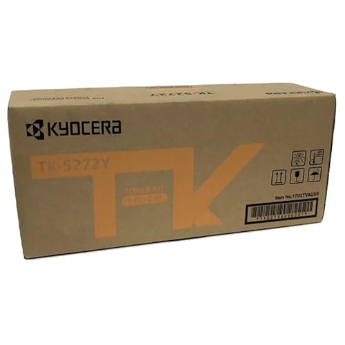 Toner laser pour ECOSYS P6230cdn Kyocera Jaune consommable impression de bureau