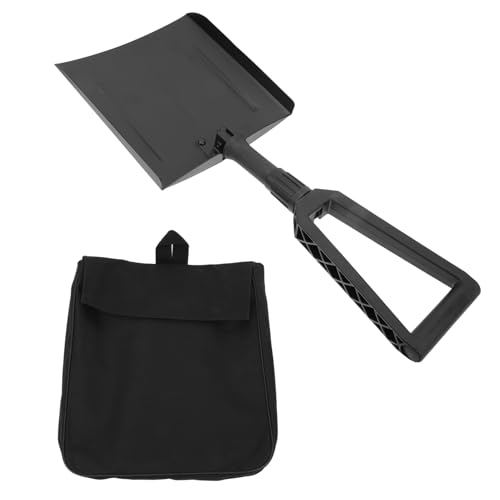 Abaodam 1 Set Snow Shovel Durable Car Shovel Retractable Design for for Winter Snow Removal and Ice Cleaning Vehicles