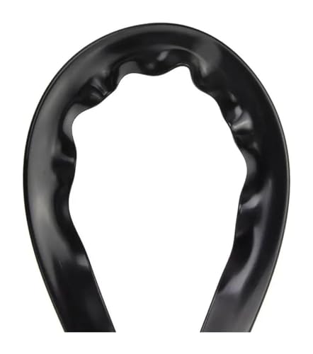Guardabarros universal flexible para arcos de rueda de coche 3