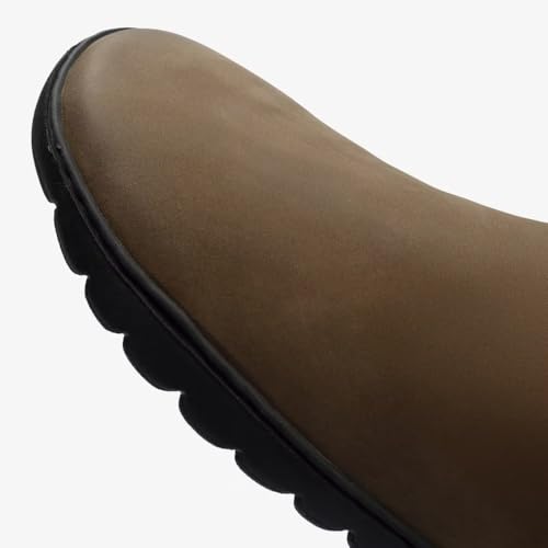 GROUNDIES Women's Everyday Chelsea 2.0 Barefoot Boot - Stylish, Comfortable, Durable, Easy Pull-On Design3