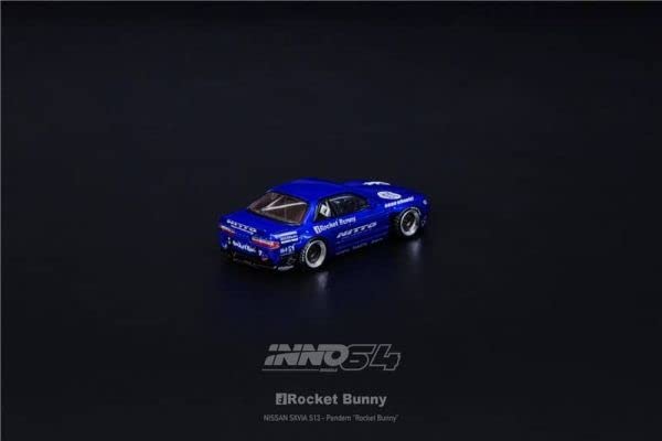 Amazon | 1/64 イノモデル INNO64 日産 シルビア S13 V2 PANDEM ROCKET