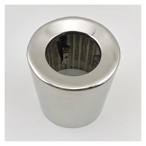 Punta de escape para coche Serie 1 y X1 E84 2020-2023 embellecedor plata