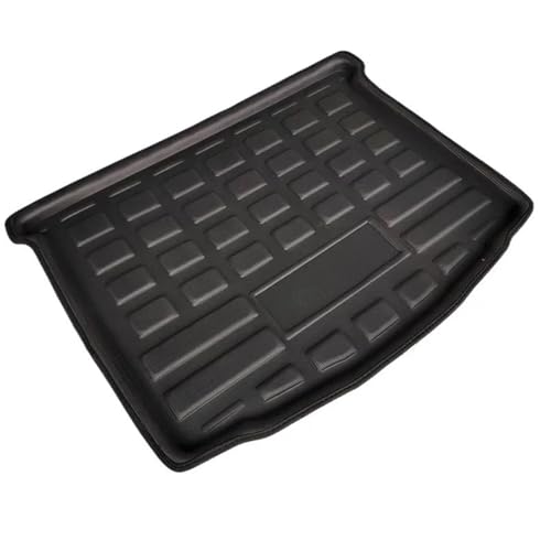 Coche Alfombrillas Maletero Alfombrilla Maletero Trasero De Coche para Skoda para Fabia 5J 2015-2021 Bandeja De Maletero Impermeable