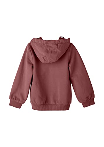 Sweat-shirt s.Oliver en molleton doux couleur rouge pour enfant