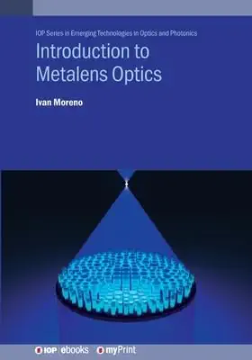 Introduction to Metalens Optics book cover
